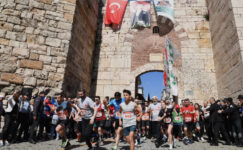 Osmangazi’de spor ile tarihi buluşturan koşu