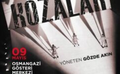Osmangazili kadınlar tiyatro sahnesinde