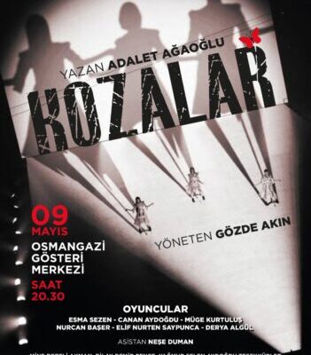 Osmangazili kadınlar tiyatro sahnesinde