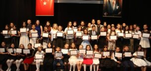Nilüfer’de yıl sonu konserleri keman ve piyano ile başladı