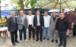 Başkan Aydın’dan Demirtaş Barbaros Mahallesi’ne ziyaret