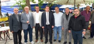 Başkan Aydın’dan Demirtaş Barbaros Mahallesi’ne ziyaret