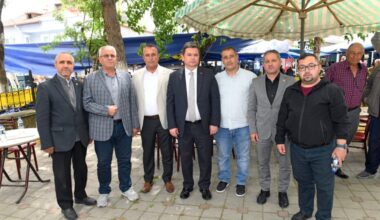 Başkan Aydın’dan Demirtaş Barbaros Mahallesi’ne ziyaret