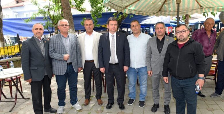 Başkan Aydın’dan Demirtaş Barbaros Mahallesi’ne ziyaret