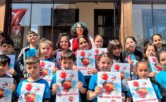 Osmangazi Belediyesi’nden çocuklara masal şöleni