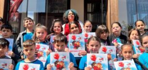 Osmangazi Belediyesi’nden çocuklara masal şöleni