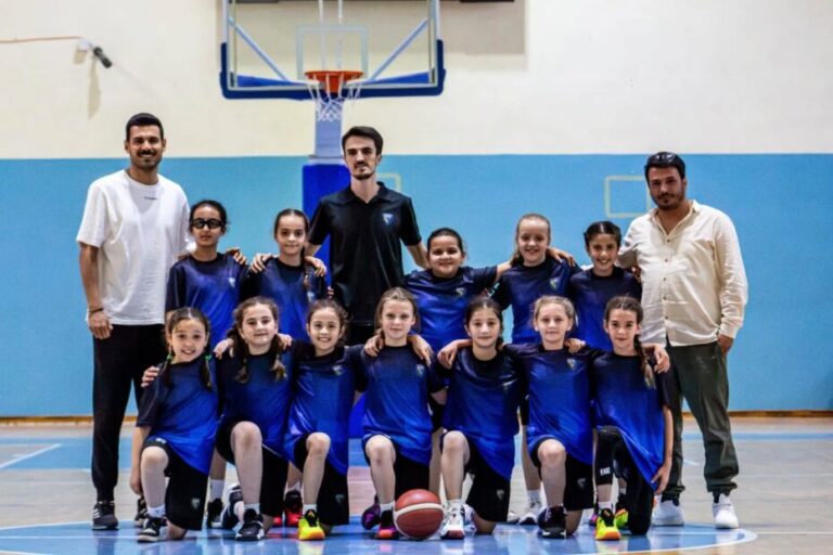 Karacabey Belediyespor’un minik perileri finalde!
