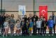 Karacabey Belediyesi Spor Tesisleri’nde minik raketler sahne aldı
