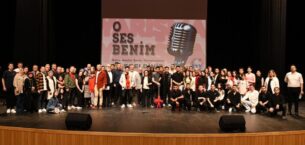 Mustafakemalpaşa’da Genç Yetenekler “O Ses Benim” Sahnesinde Buluştu
