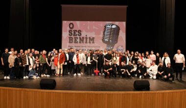 Mustafakemalpaşa’da Genç Yetenekler “O Ses Benim” Sahnesinde Buluştu
