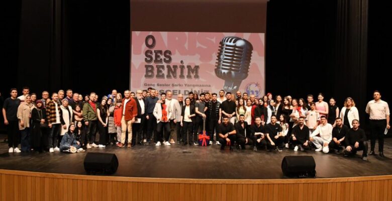 Mustafakemalpaşa’da Genç Yetenekler “O Ses Benim” Sahnesinde Buluştu
