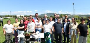 Mustafakemalpaşa’da Gençlik Festivali Coşkusu