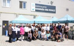 Fransa’dan gelip Nilüfer’in sağlıklı gıda politikalarını incelediler