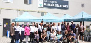 Fransa’dan gelip Nilüfer’in sağlıklı gıda politikalarını incelediler