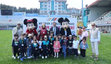 Nilüfer’de miniklerden tatlı mücadele