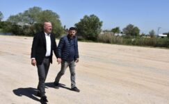 Başkan Karabatı’dan Ortasarıbey’e hizmet çıkarması