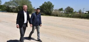 Başkan Karabatı’dan Ortasarıbey’e hizmet çıkarması