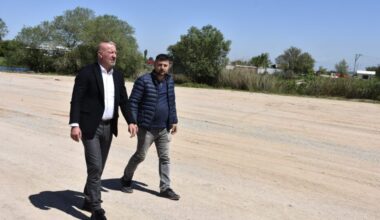 Başkan Karabatı’dan Ortasarıbey’e hizmet çıkarması