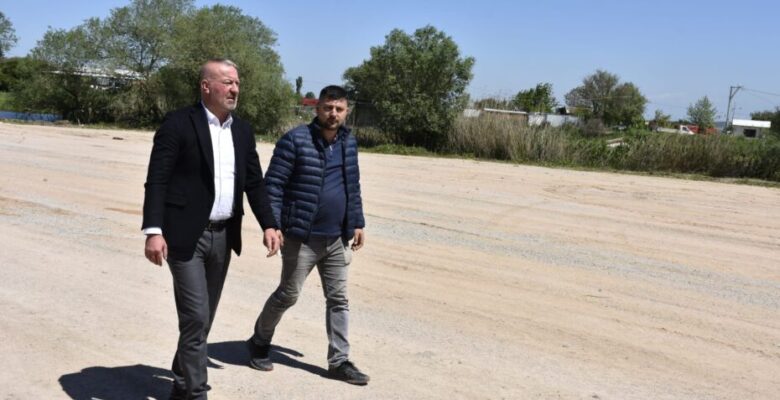 Başkan Karabatı’dan Ortasarıbey’e hizmet çıkarması
