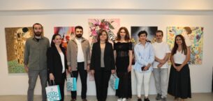 Nilüfer’de yetişkinlerin sergisi izlenime açıldı