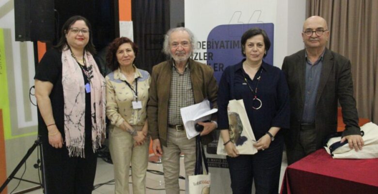 Nilüfer’de Rıfat Ilgaz’ın Türk edebiyatına katkıları anlatıldı