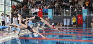 Nilüfer 23. Uluslararası Spor Şenlikleri’nde heyecan tüm hızıyla sürüyor