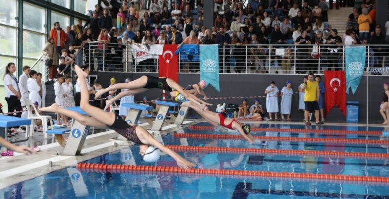 Nilüfer 23. Uluslararası Spor Şenlikleri’nde heyecan tüm hızıyla sürüyor