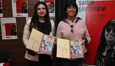 Betül Tarıman Nilüfer’de okurlarıyla buluştu
