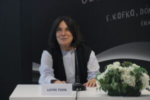 Latife Tekin Nilüfer’de okurlarıyla buluştu