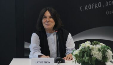 Latife Tekin Nilüfer’de okurlarıyla buluştu
