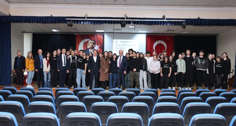 Başkan Şadi Özdemir: Umutlarınızı ve mücadeleyi hiçbir zaman bırakmayın