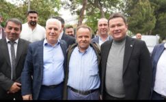 Başkan Erkan Aydın DAĞDER genel kuruluna katıldı