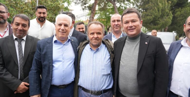 Başkan Erkan Aydın DAĞDER genel kuruluna katıldı