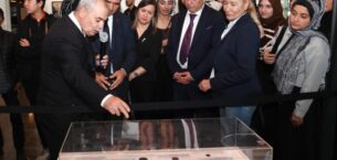 Kurtuluştan Kuruluşa Unutulmayanlar Sergisi açıldı