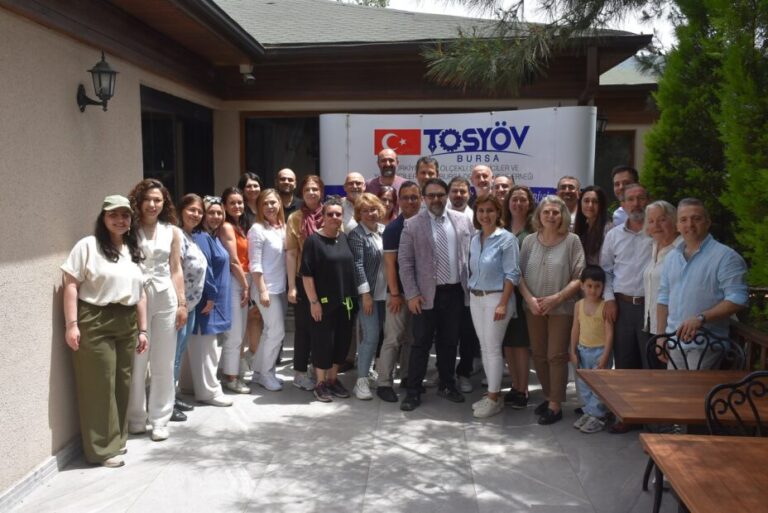 TOSYÖV’DE GÜNDEM SAĞLIKLI YAŞAM