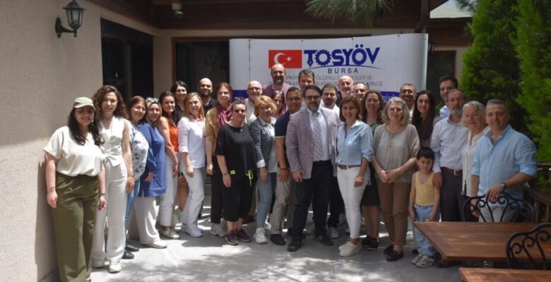 TOSYÖV’DE GÜNDEM SAĞLIKLI YAŞAM