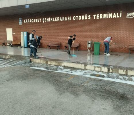 Terminal pırıl pırıl, vatandaş memnun