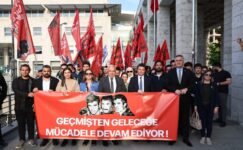 “Üç Fidan” Nilüfer’de büyük katılımla anıldı