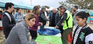 Nilüfer’de gökyüzü uçurtmalarla renklendi