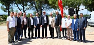 Ulubatlı Hasan memleketi Uluabat’ta törenle anıldı