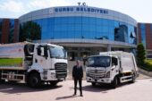 Gürsu’ya Çevre Bakanlığı’ndan Hibe Araç Desteği