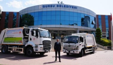 Gürsu’ya Çevre Bakanlığı’ndan Hibe Araç Desteği Gürsu’ya Çevre Bakanlığı’ndan Hibe Araç Desteği
