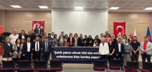 Anahtar Parti unutulan gündemde şehit annelerinin yanında oldu