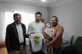 GÜRSULU MİNİK TARAFTARA  ANLAMLI ZİYARET