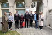 BAŞKAN IŞIK GÜRSU’DAN AVRUPA’YA ÇIKARMA YAPTI