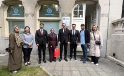 BAŞKAN IŞIK GÜRSU’DAN AVRUPA’YA ÇIKARMA YAPTI