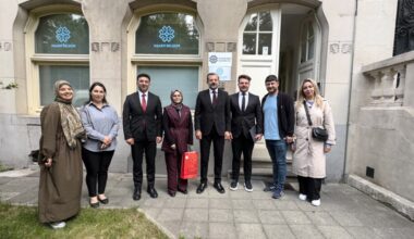 BAŞKAN IŞIK GÜRSU’DAN AVRUPA’YA ÇIKARMA YAPTI