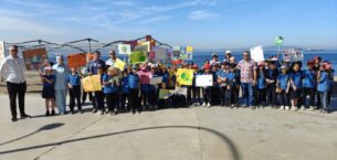 GEMLİK KENT KONSEYİ VE ALİ KÜTAHYA İLKÖĞRETİM OKULU’NDAN ANLAMLI ÇEVRE ETKİNLİĞİ