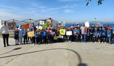 GEMLİK KENT KONSEYİ VE ALİ KÜTAHYA İLKÖĞRETİM OKULU’NDAN ANLAMLI ÇEVRE ETKİNLİĞİ