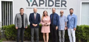 YAPİDER, BTÜ REKTÖR YRD. PROF.DR. BEYHAN BAYHAN’I AĞIRLADI